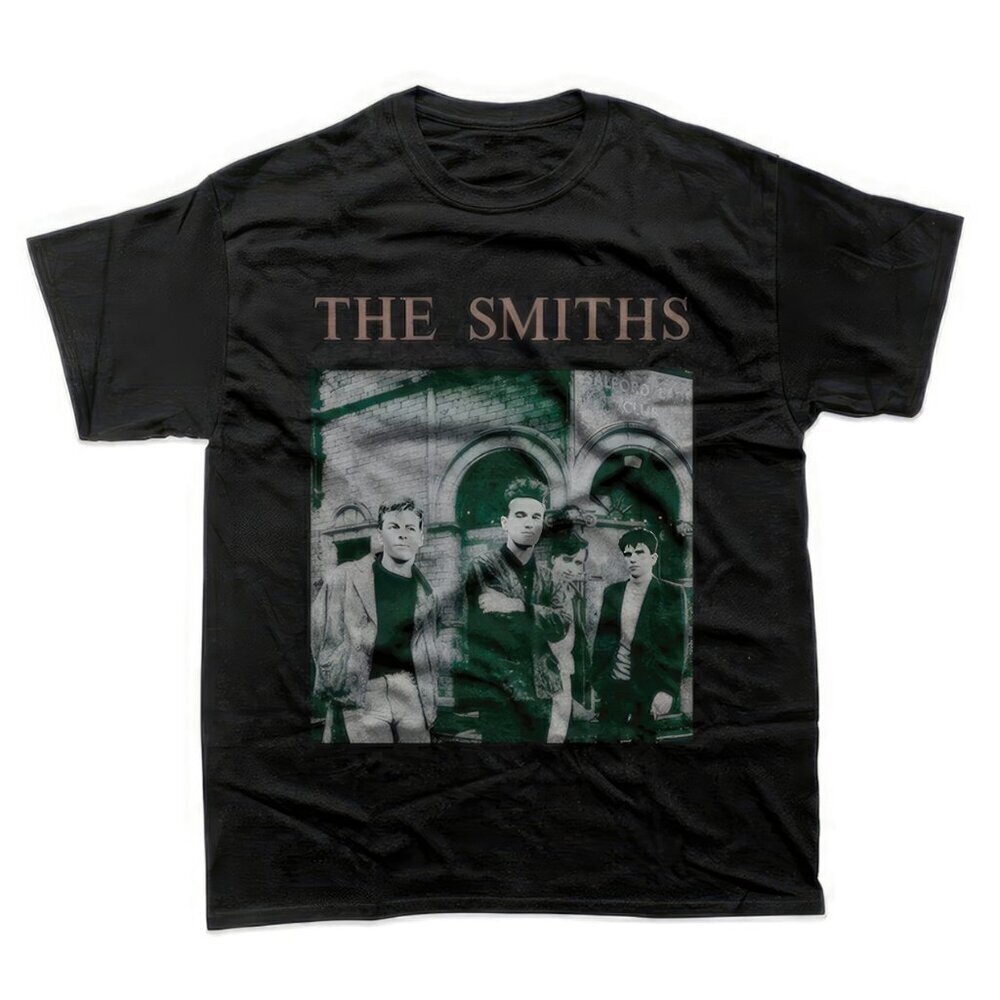 The Smiths Meat Is Murder Black Music Band Graphic Fan Album Gift Unisex T-Shirt